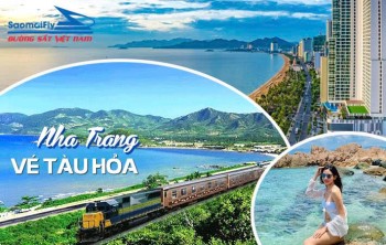 Vé Tàu Hoả Nha Trang