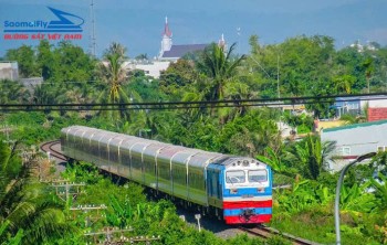 Vé Tàu Sài Gòn Nha Trang 5 Sao Tại DSVN