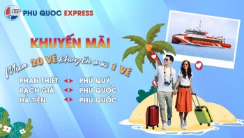 Đánh giá cao tinh thần Phú Quốc Express không tăng giá vé, duy trì ưu đãi vé tàu Phú Quốc