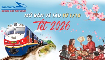 Cập Nhật Vé Tàu Tết 2026 - Cách Đặt Vé Online, Tránh Hết Chỗ