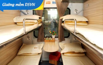 Giường mềm 4 người