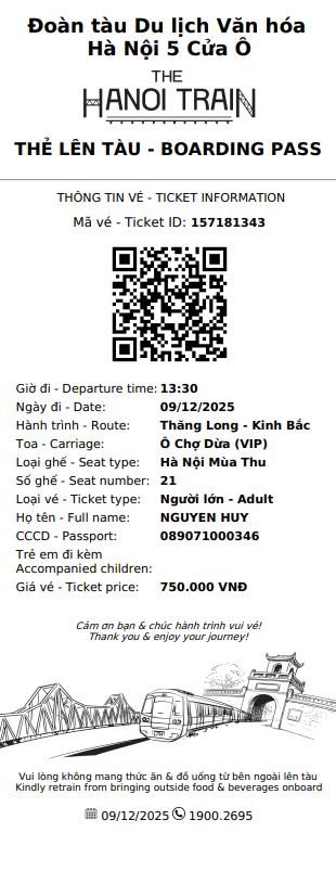 Tàu 5 cửa ô Hà Nội (The Hanoi Train)